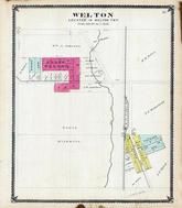 Welton, Clinton County 1905